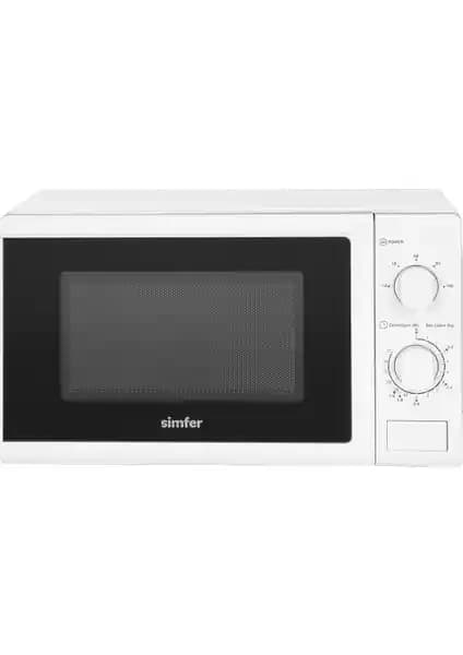 Simfer SK 4601W Beyaz 20 Litre Mekanik Mikrodalga Fırın İncelemesi ve Özellikleri