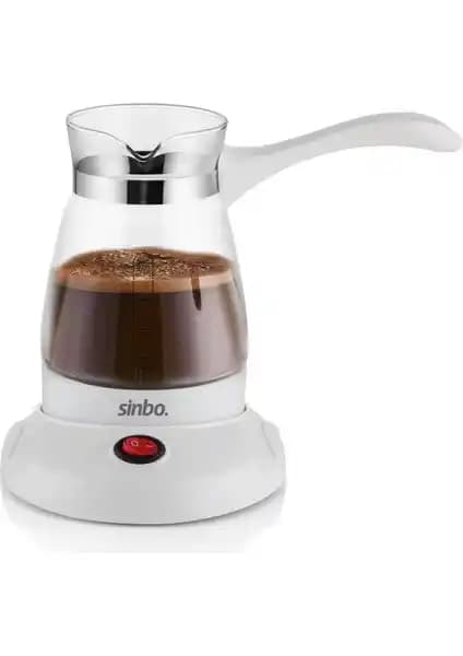 Sinbo Elektrikli Cam Cezve: Modern Tasarım ve Güçlü Fonksiyonellik ile Kahve Keyfi