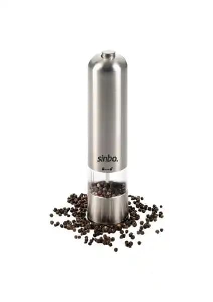 Sinbo Işıklı Otomatik Baharat ve Tuz Öğütücü: Dayanıklı ve Kullanışlı Mutfak Aleti