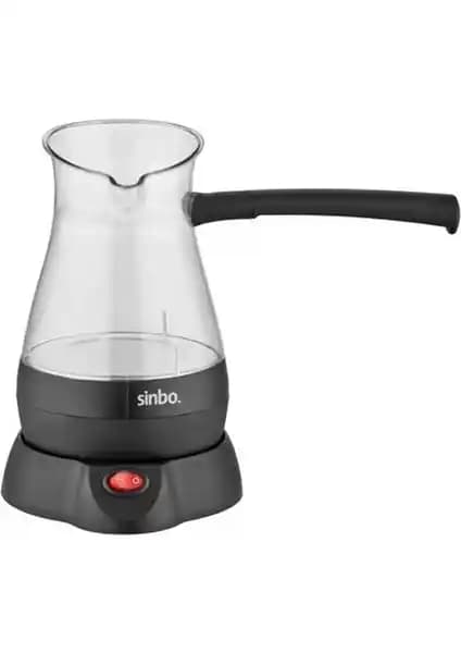 Sinbo SCM-2956 Elektrikli Cezve: Modern Tasarım ve Güçlü Performans Özellikleri