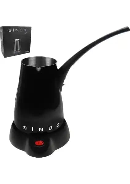 Sinbo SCM-2960 Türk Kahvesi Makinesi: Modern Tasarım ve Pratik Kullanım Özellikleri