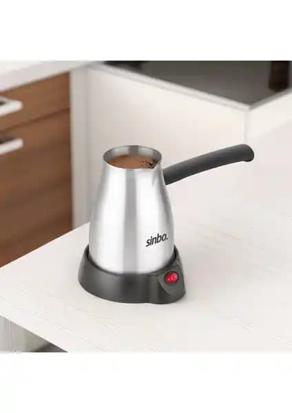 Sinbo SCM-2967 Kablosuz Elektrikli Cezve Modern Kahve Keyfi İçin Uygun