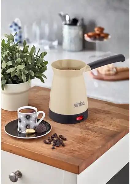 Sinbo SCM-2969 Elektrikli Cezve: Hızlı ve Güvenli Türk Kahvesi Yapımına Yeni Yaklaşım