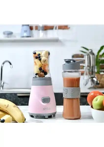 Sinbo SHB-3150 Pembe Kişisel Blender: Güçlü ve Şık Tasarımıyla Günlük Kullanım İçin Uygun