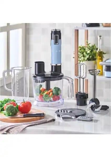 Sinbo SHB-3178 1000 W El Blender Seti: Güçlü ve Şık Mutfak Aleti Çeşidi
