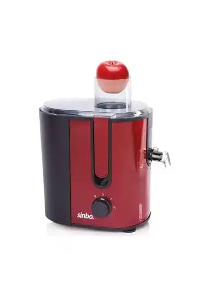 Sinbo SJ-3194 Kırmızı Katı Meyve Sıkacağı: Sağlıklı İçerikler İçin Pratik Mutfak Aleti