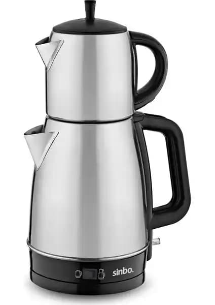Sinbo STM-5831 Elektrikli Çay Seti: Fonksiyonellik ve Tasarımın Modern Buluşması