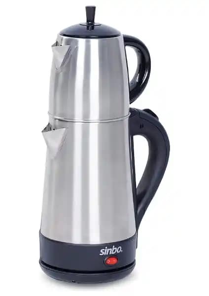 Sinbo STM-5843 Elektrikli Çay Seti: Dayanıklı ve Pratik Modern Tasarım Çay Demliği