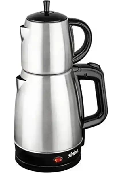 Sinbo STM-5845 Elektrikli Çay Makinesi: Modern Tasarım ve Gelişmiş Fonksiyonlar