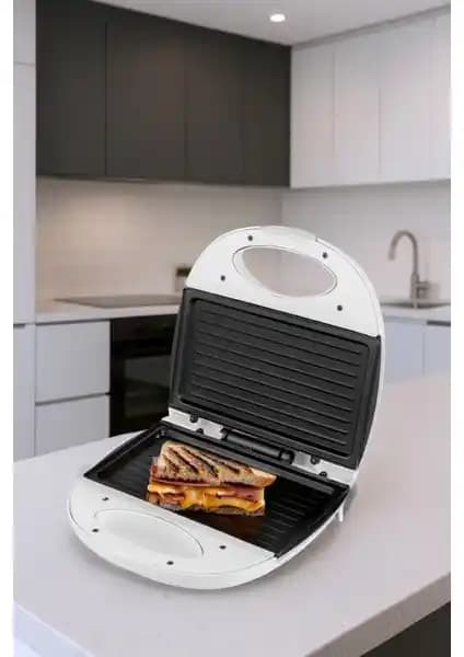 Skyworld Lindo Mini Tost Makinesi: Küçük Alanlar İçin Hızlı ve Pratik Çözüm