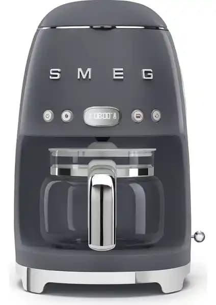 Smeg Barut Gri Filtre Kahve Makinesi DCF02GREU: Şık Tasarım ve Fonksiyonellik Bir Arada