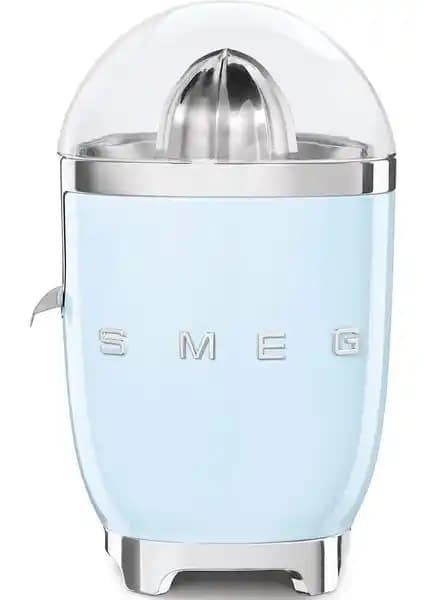 Smeg CJF01PBEU Pastel Mavi Narenciye Sıkacağı: Şık ve Pratik Meyve Sıkma Aleti