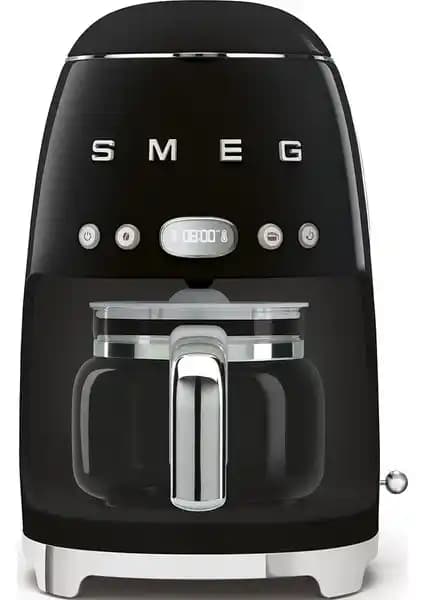 Smeg DCF01BLEU Siyah Filtre Kahve Makinası Modern Tasarım ve Üstün Fonksiyonellik
