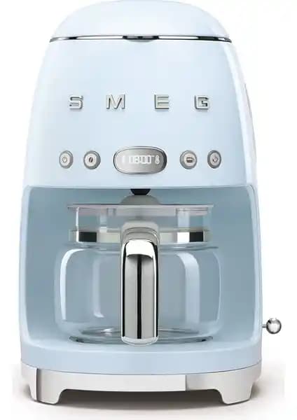 Smeg DCF02PBEU Pastel Mavi Filtre Kahve Makinesi: Şık ve Fonksiyonel Tasarım