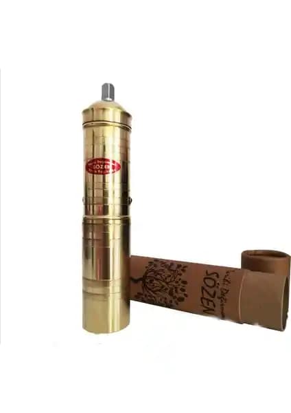 Sözen Değirmen Süper Kahve Değirmeni: Dayanıklı ve El Yapımı Manuel Kahve Öğütme Cihazı