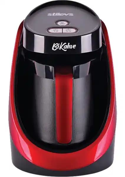Stilevs Bikahve Otomatik Türk Kahvesi Makinesi: Güçlü Özellikleri ve Şık Tasarımıyla Mutfaklarınız İçin İdeal