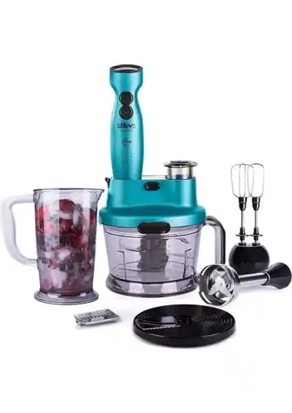 Stilevs Limitless El Blender Seti: Estetik ve Fonksiyonellik Bir Arada