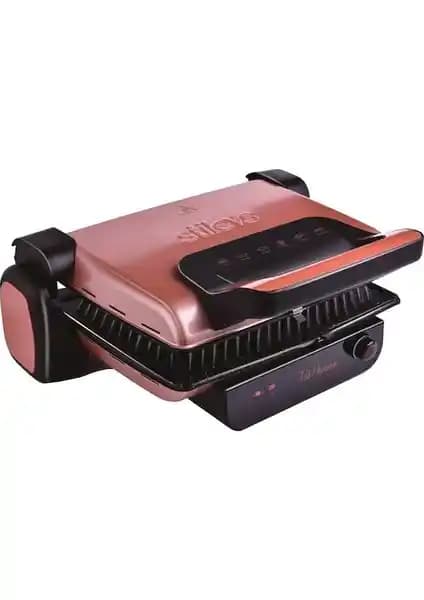 Stilevs TOSTHANE GRANIT TOST MAKİNESİ ROSE: Estetik ve Yüksek Performanslı Mutfak Aleti