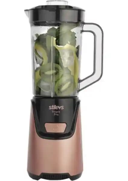 Stilevs Tropix Pro Rose Kişisel Blender Güçlü Motor ve Şık Tasarım Özellikleriyle