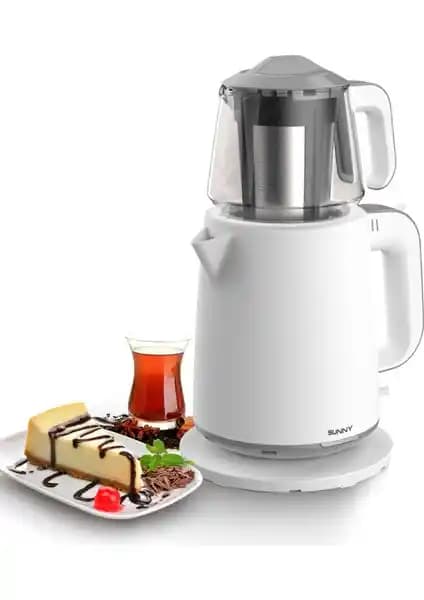 Sunny Pasha Çay Makinesi ve Kettle: Güçlü Performans ve Şık Tasarım ile Modern Mutfaklar İçin Idealdir