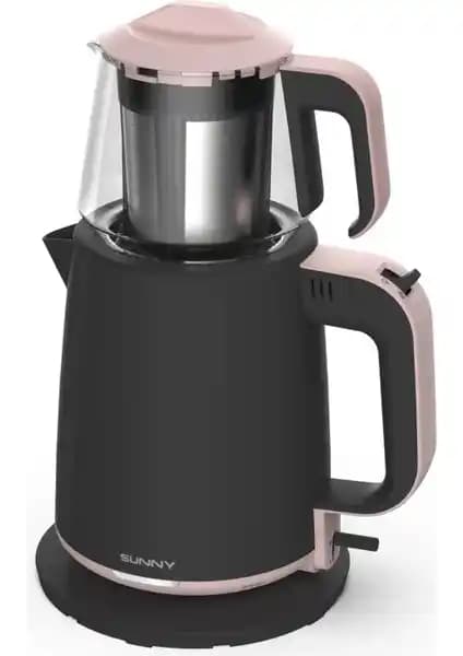 Sunny Pasha Çay Makinesi ve Kettle: Modern Tasarım ve Güvenlik Özellikleriyle Pratik Kullanım
