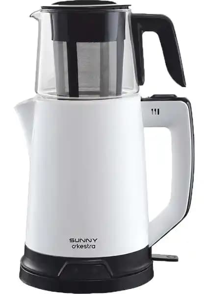 Sunny Senfoni Çay Makinesi ile Evde Pratik ve Güvenli Çay Demleme Deneyimi