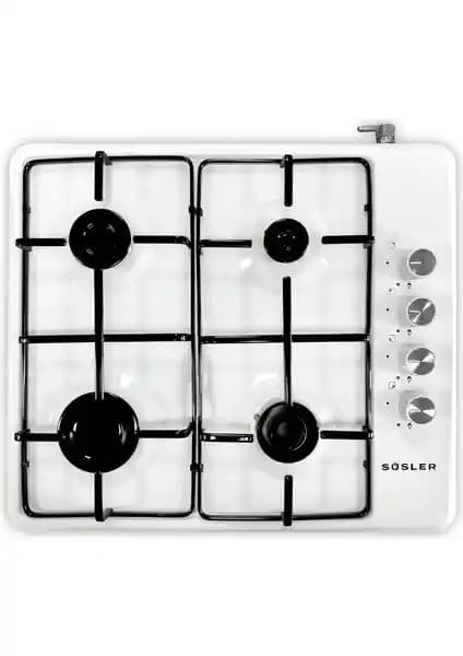 Süsler SSO-2125 Beyaz Gaz Emniyetli 4 Gözü LPG Ocak Özellikleri ve Kullanım İncelemesi
