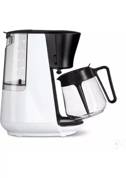 Tchibo Beyaz Filtre Kahve Makinesi Modern Tasarım ve Yüksek Performans Özellikleri