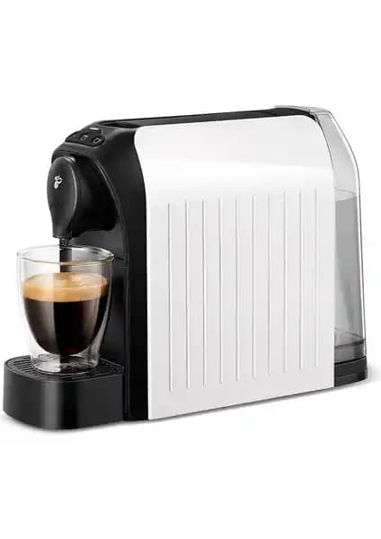 Tchibo Cafissimo Easy Beyaz: Evde Kahve Keyfini Yükseklere Taşıyan Modern ve Pratik Makine