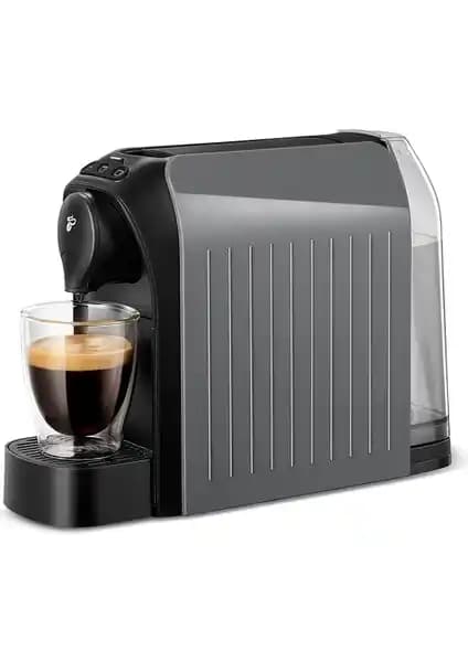 Tchibo Cafissimo Easy Gri: Evde Kolay ve Hızlı Kahve Demleme Çözümü