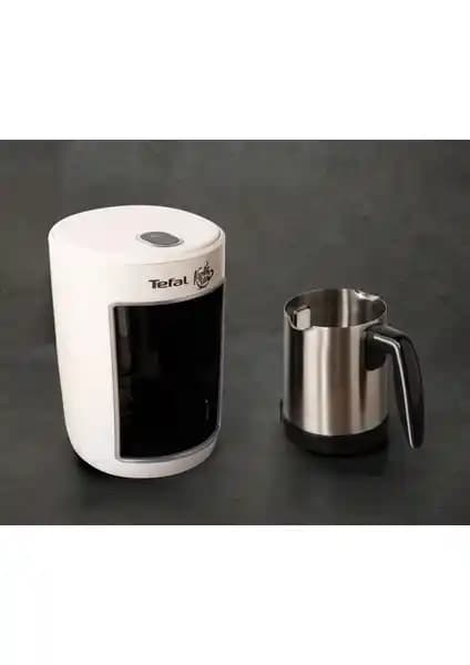 Tefal Köpüklüm Pro Çelik Beyaz Kahve Makinesi ile Mükemmel Köpüklü Türk Kahvesi Deneyimi