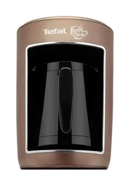 Tefal Köpüklüm Türk Kahve Makinesi 4 Fincan Kapasitesi Modern Tasarım ve Teknoloji