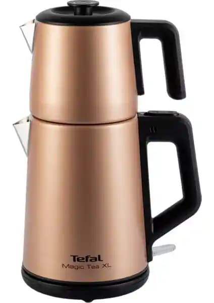 Tefal Magic Tea XL Paslanmaz Çelik Çay Makinesi Gelişmiş Özellikler ve Kullanım Avantajları