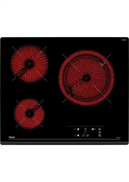Teka Tz 6316 Modern ve Güvenilir Ankastre Cam Seramik Elektrikli Ocak Özellikleri