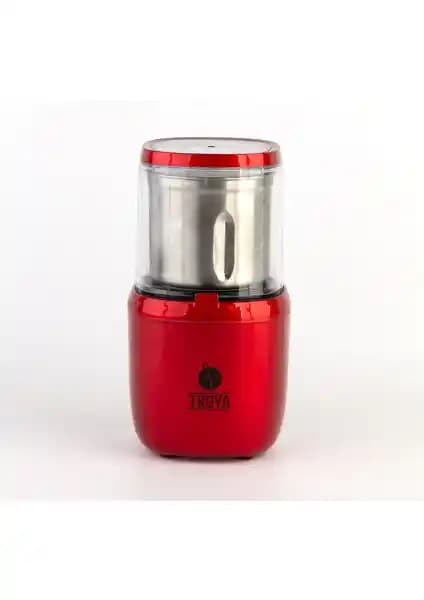 Troya Grınder Kahve ve Baharat Öğütücü TR-514: Dayanıklı ve Kullanışlı Mutfak Gereci