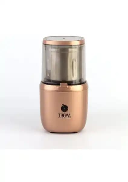 Troya Kahve ve Baharat Öğütücü: Şık Tasarımıyla Yüksek Performanslı Mutfak Aleti