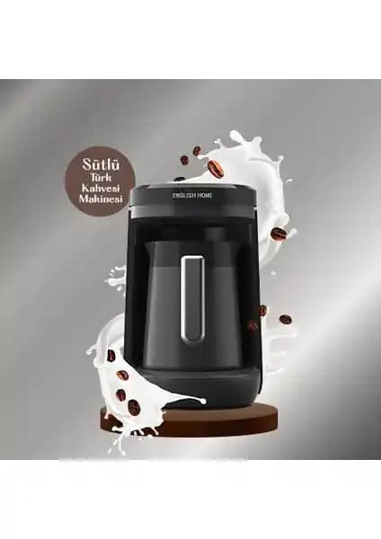 Türk Kahvesi Makinesi English Home Tkm 6011 Cezve: Modern Tasarım ve Kullanım Kolaylığı