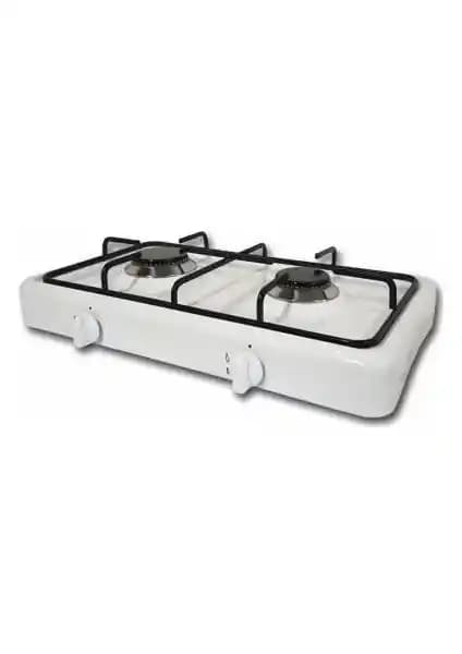 Uğur 2 Gözlü LPG Tüplü Ocak: Şık Tasarımı ve Pratik Kullanımıyla Mutfaklar İçin Ideal