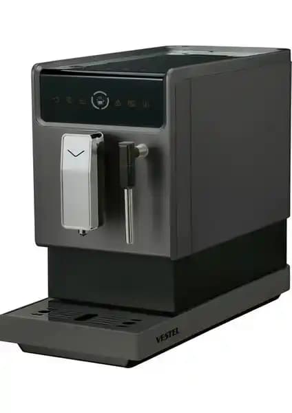 Vestel EM9114 Tam Otomatik Espresso Makinesi: Şık Tasarım ve Üstün Kahve Deneyimi