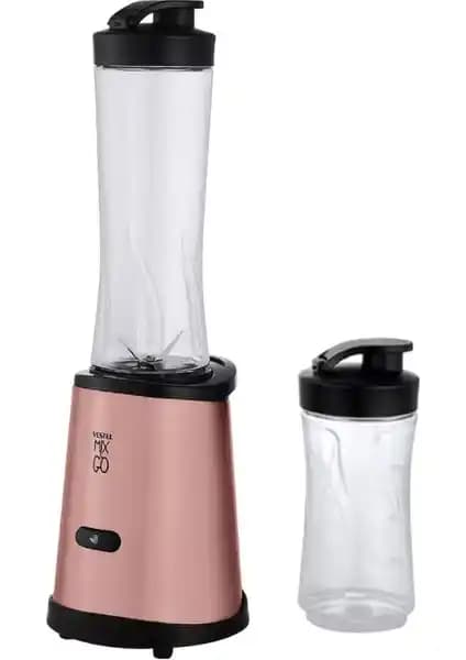 Vestel Mix & Go Rose Gold Blender İncelemesi: Portatif ve Şık Tasarım ile Pratik Kullanım