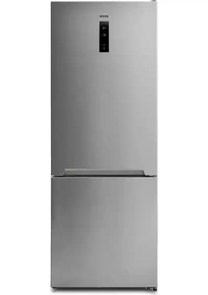 Vestel NFK54002 Ex Gı Pro Wi-Fi No Frost Buzdolabı 481 Lt Enerji Verimli Modern Tasarım