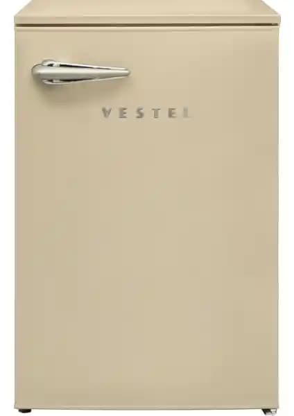 Vestel Retro SB14401 Bej Mini Buzdolabı İncelemesi ve Özellikleri