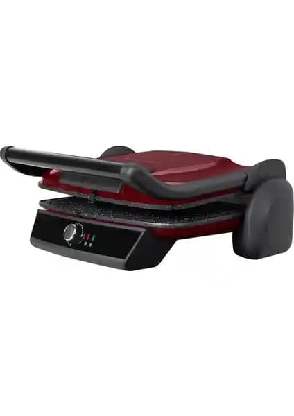 Vestel Retro T7000 Bordo Tost Makinesi: Şık Tasarım ve Güçlü Performans Özellikleri