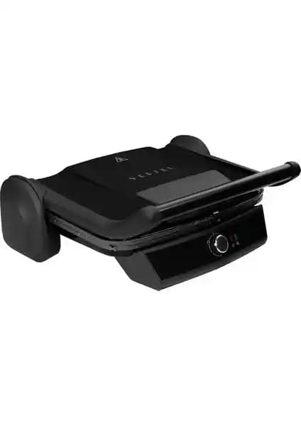 Vestel Retro T7000 Siyah Tost Makinesi: Şık Tasarım ve Pratik Kullanım Özellikleri