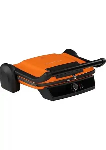 Vestel Retro T7000 Turuncu Tost Makinesi: Şık Tasarım ve Yüksek Performans Özellikleri