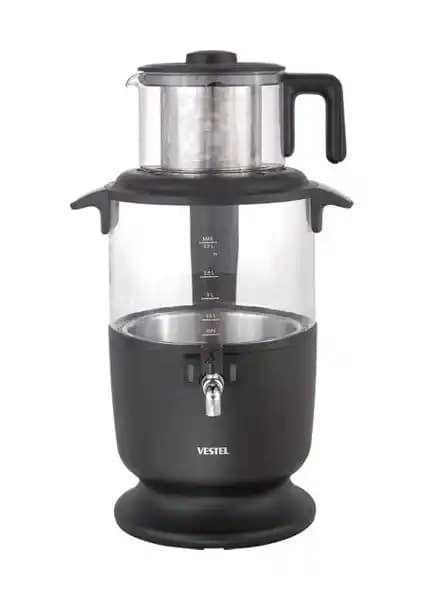 Vestel Sefa 4500 C Semaver: Dayanıklı ve Şık Tasarımıyla Pratik Çay Çözümü (75-90 karakter)