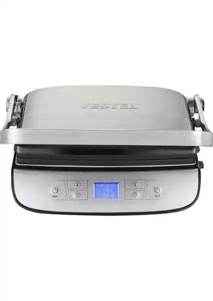 Vestel Şölen T3500 Dijital Inox Tost Makinesi ile Mükemmel Kahvaltı Deneyimi