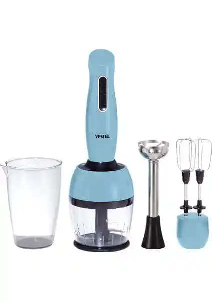 Vestel Tarçın 7500 El Blender Seti: Güçlü Performans ve Estetik Tasarım Özellikleri