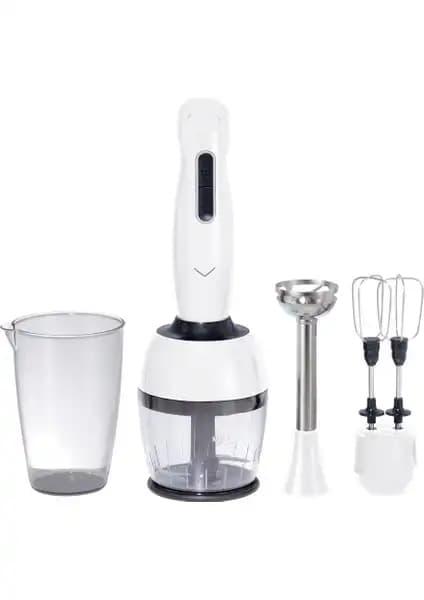 Vestel Vanilya 2100 B El Blender Seti: Güçlü Motor ve Şık Tasarım ile Mutfakta Yenilik