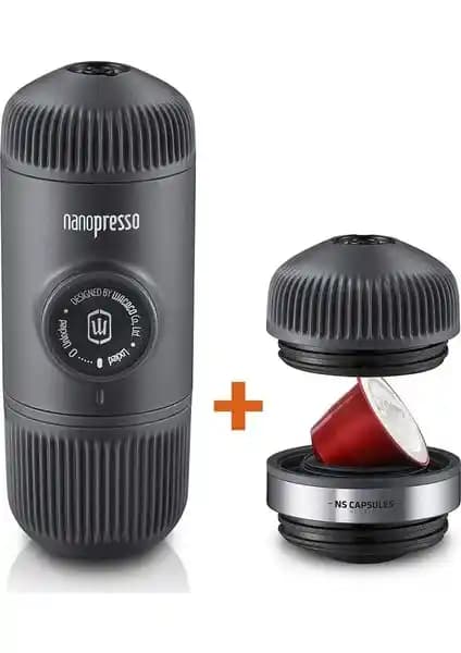 Wacaco Nanopresso Taşınabilir Espresso Makinesi: Kompakt ve Yüksek Performanslı Kahve Aleti